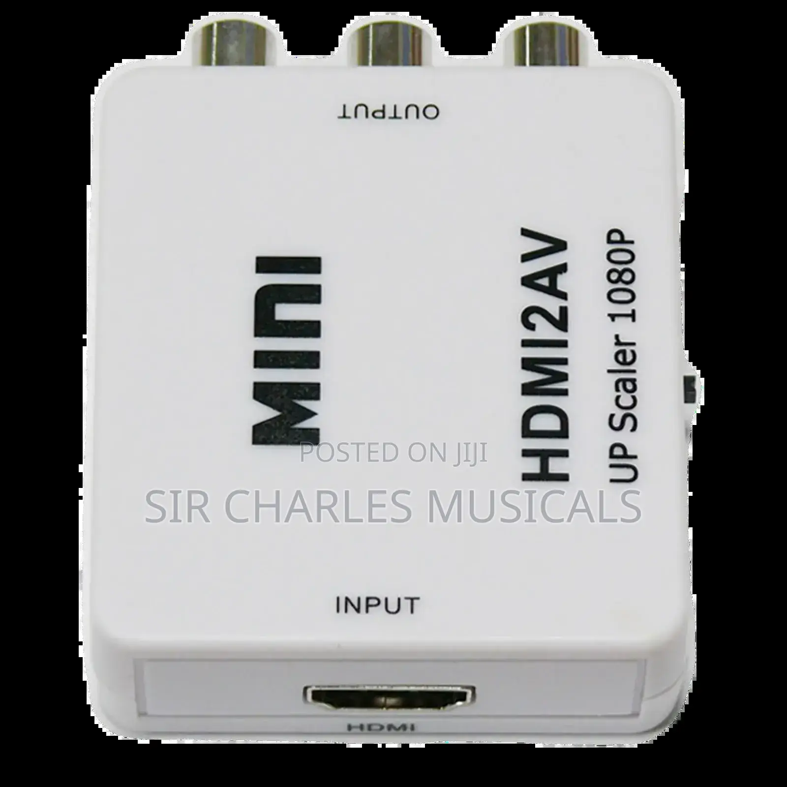 Original Mini HDMI2AV Converter