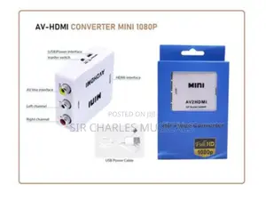 Original Mini HDMI2AV Converter