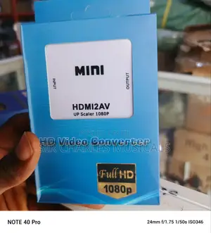 Original Mini HDMI2AV Converter