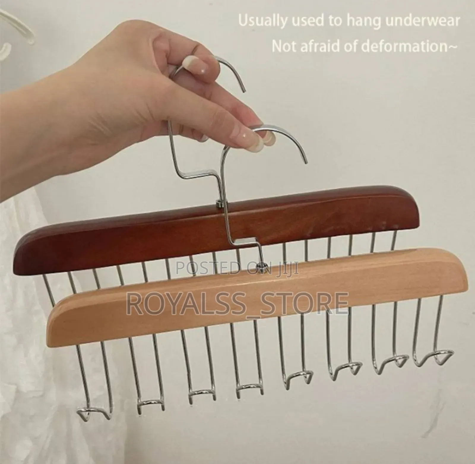 3pcs Multifunctional Hanger With Hook