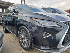 Lexus RX 350 2018 Black