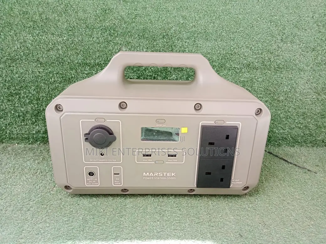 Marstek S500S Solar Generator Power Station