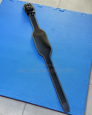 Leather Training Belt