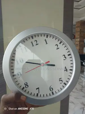 Photo - Spy Camera Clock for School Home Hospital Office