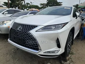 Lexus RX 350 2019 White