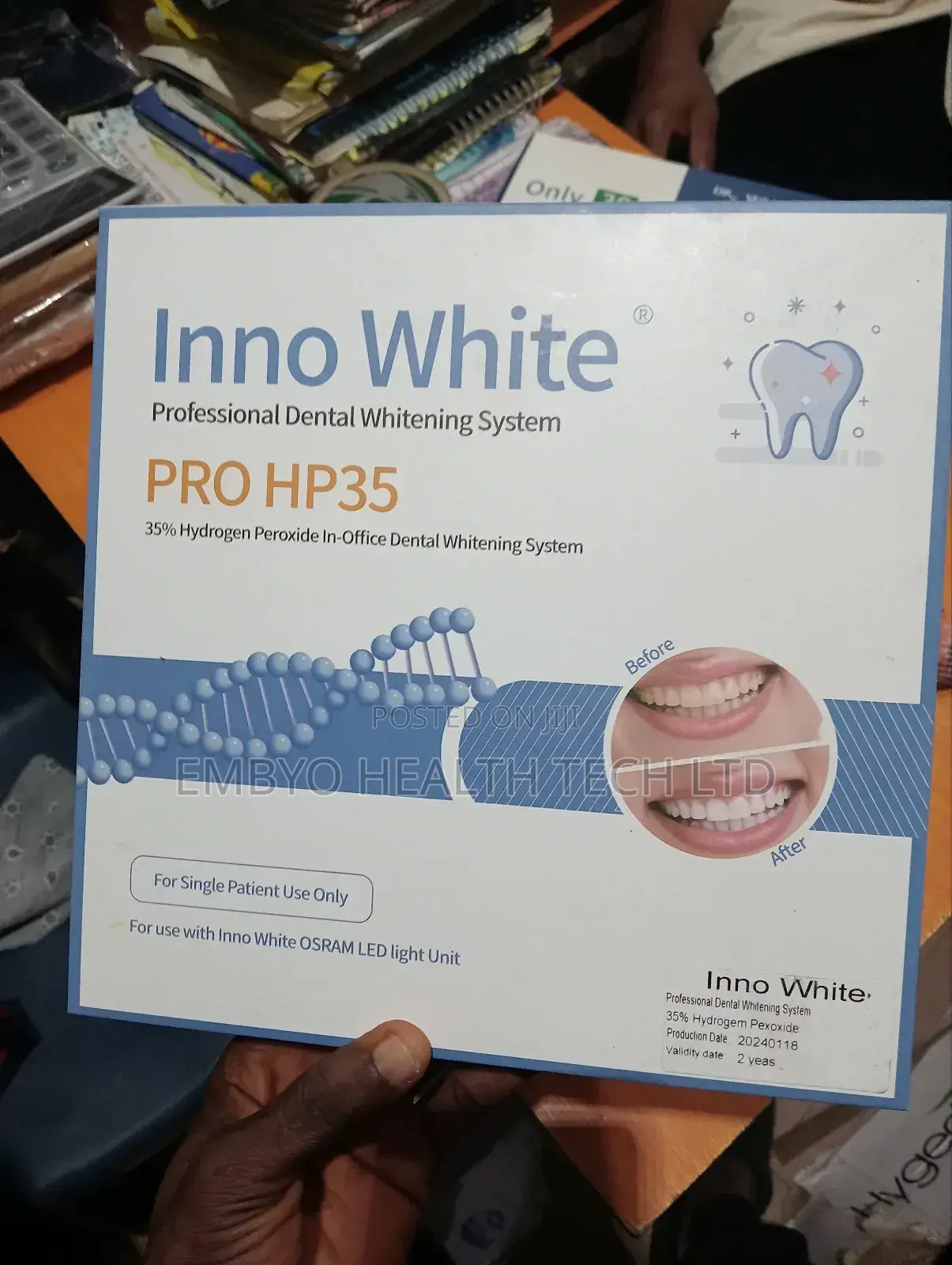Teeth Whitening Kit