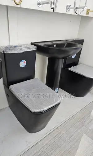 Black Quality Complete Set Wc