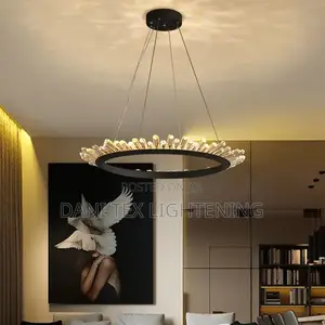 New Brief Design Crystal Chandelier Modern Lighting