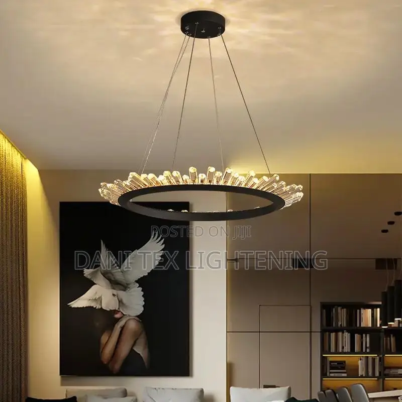 New Brief Design Crystal Chandelier Modern Lighting