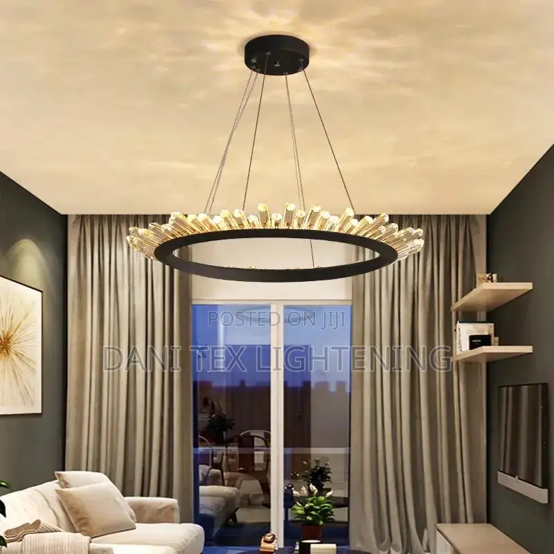 New Brief Design Crystal Chandelier Modern Lighting
