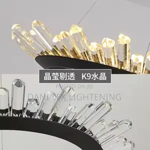 New Brief Design Crystal Chandelier Modern Lighting