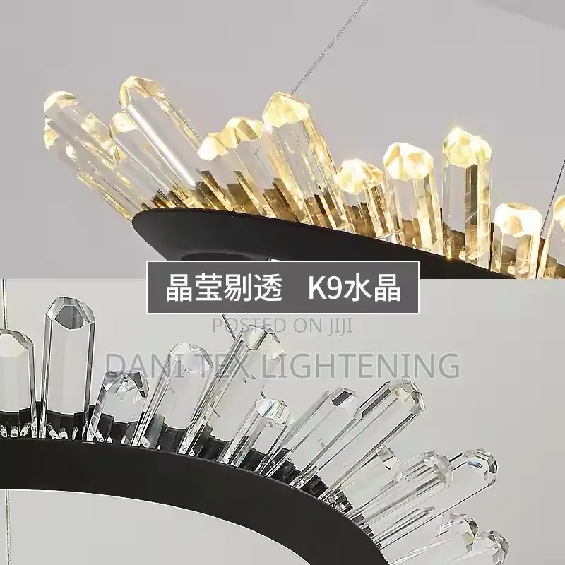 New Brief Design Crystal Chandelier Modern Lighting