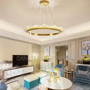 New Brief Design Crystal Chandelier Modern Lighting
