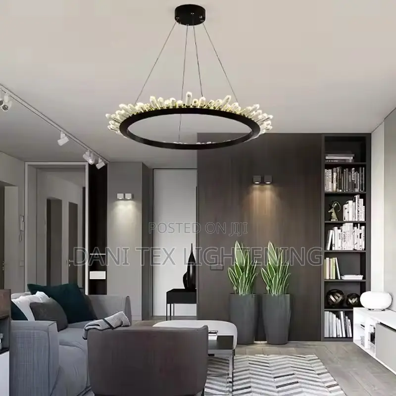 New Brief Design Crystal Chandelier Modern Lighting
