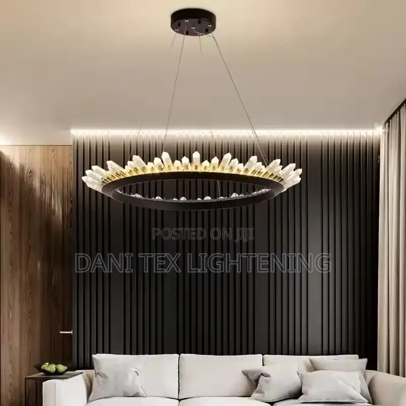 New Brief Design Crystal Chandelier Modern Lighting