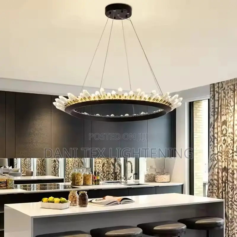 New Brief Design Crystal Chandelier Modern Lighting