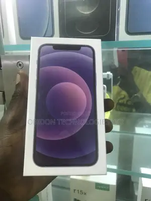 New Apple iPhone 12 64 GB Purple