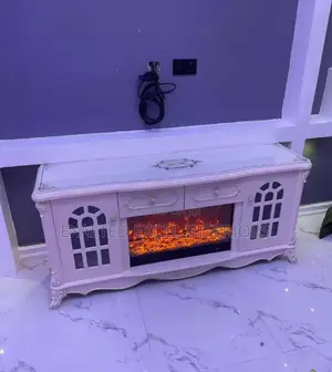 High Quality Unique Fire Work Tv Stand