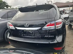 Lexus RX 350 2012 Black
