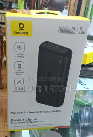 Baseus Power Bank 15w