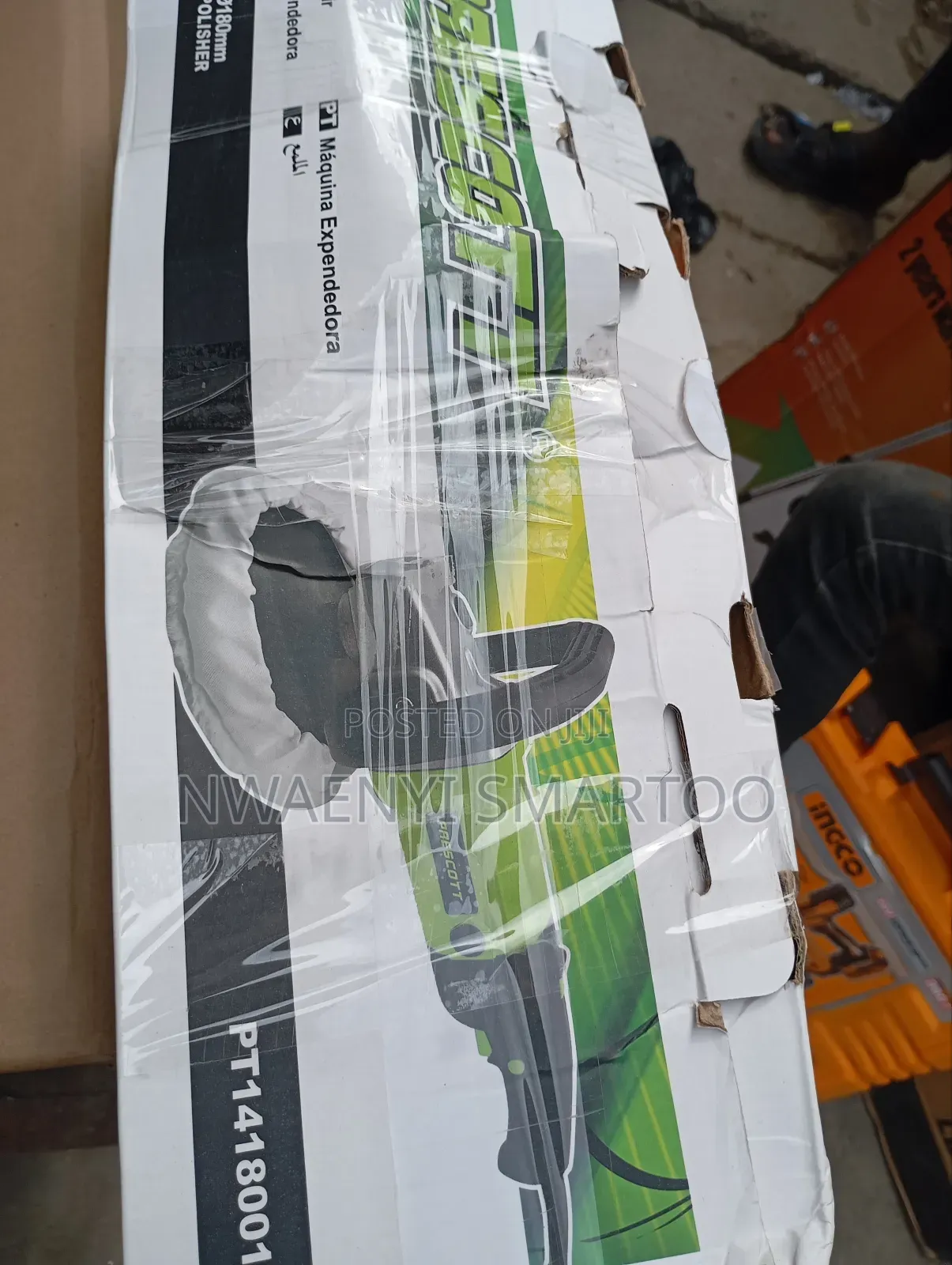Car Polisher Machine