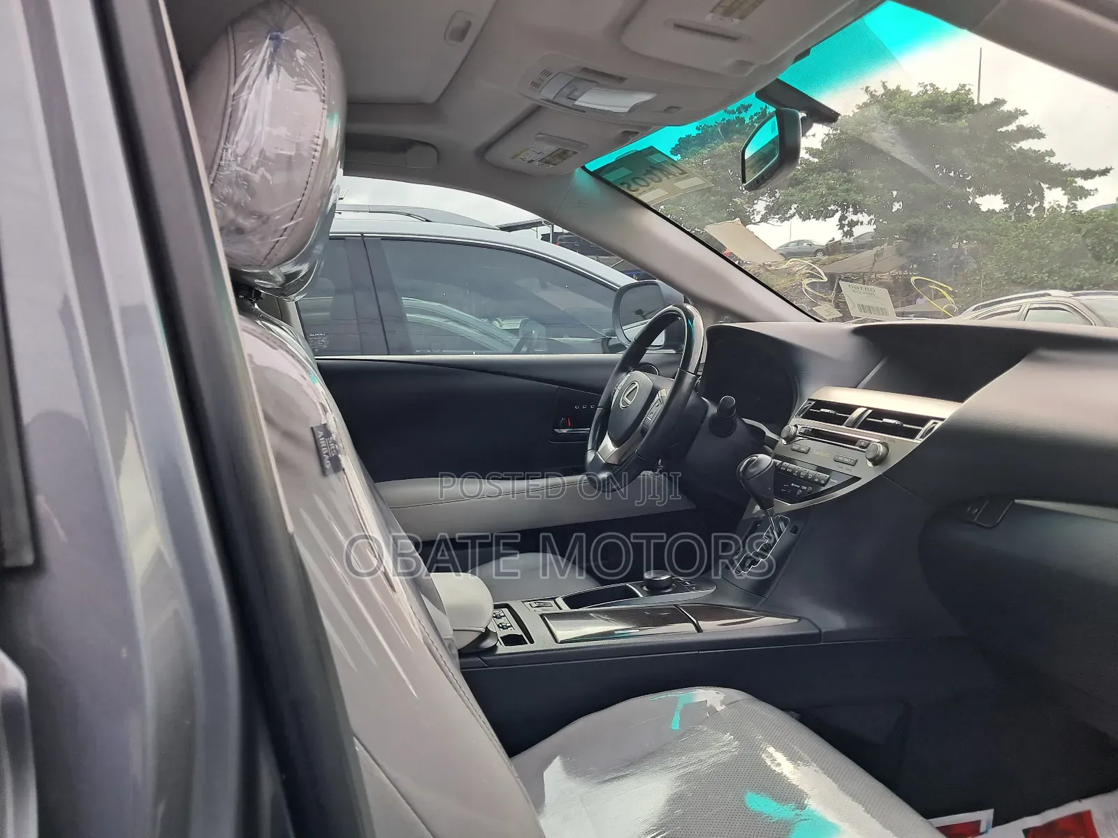Lexus RX 350 2015 Gray