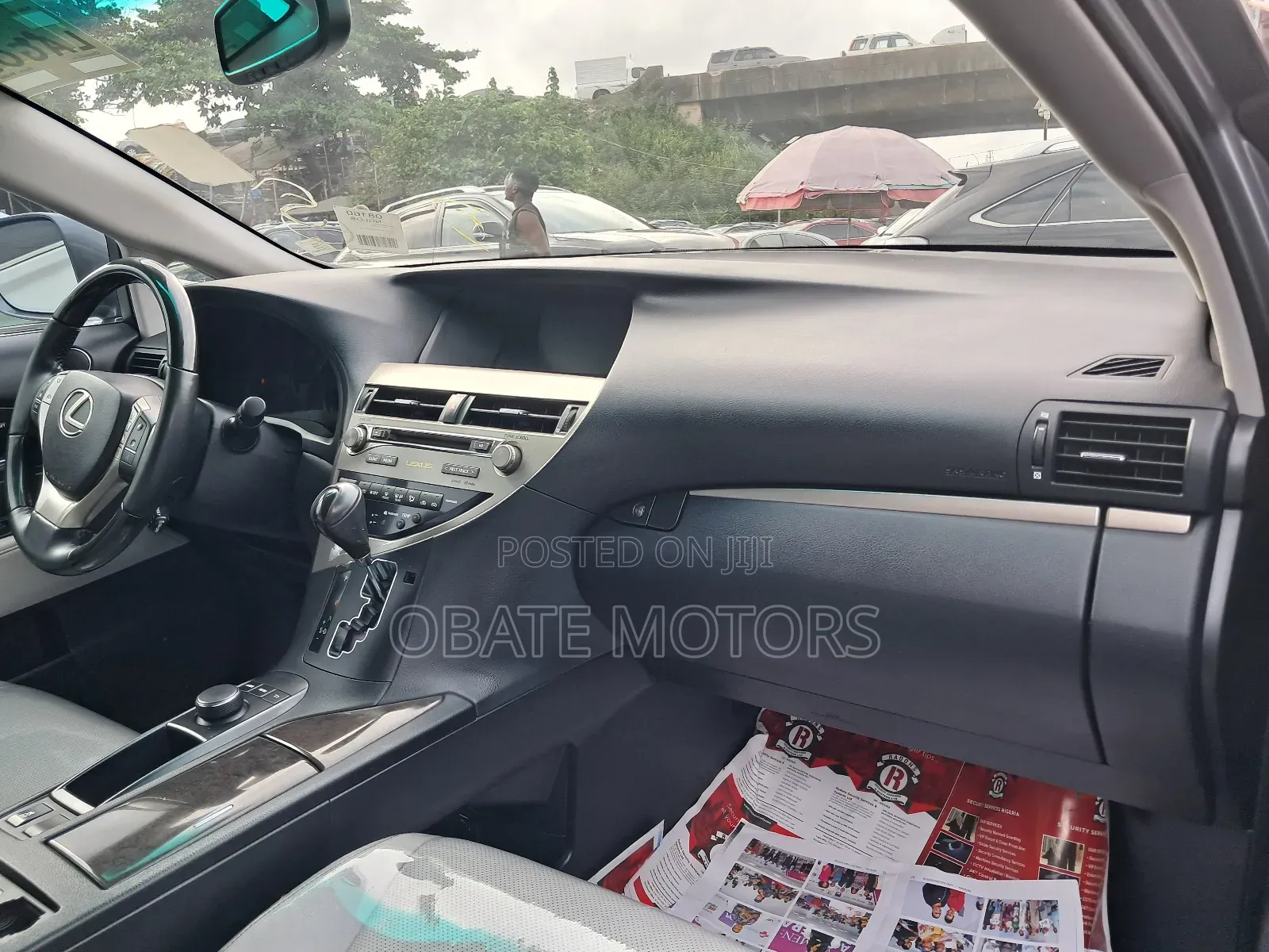Lexus RX 350 2015 Gray