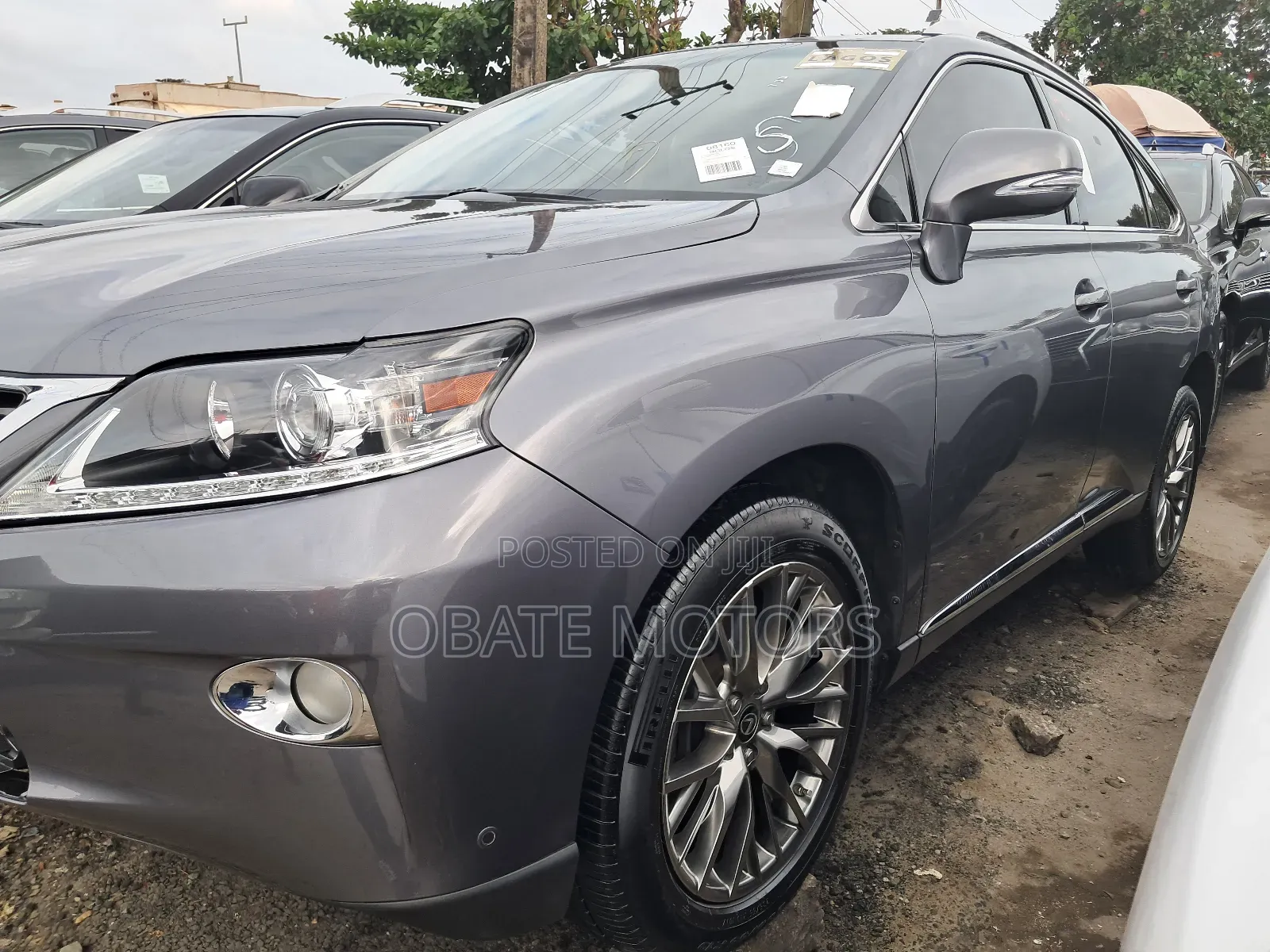 Lexus RX 350 2015 Gray