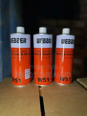 Webber Dot 3 Brake Clutch Fluids