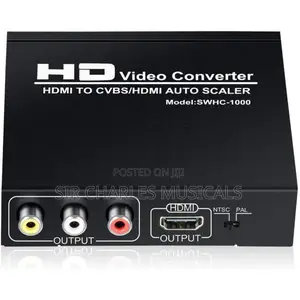 Original HDMI to AV Converter