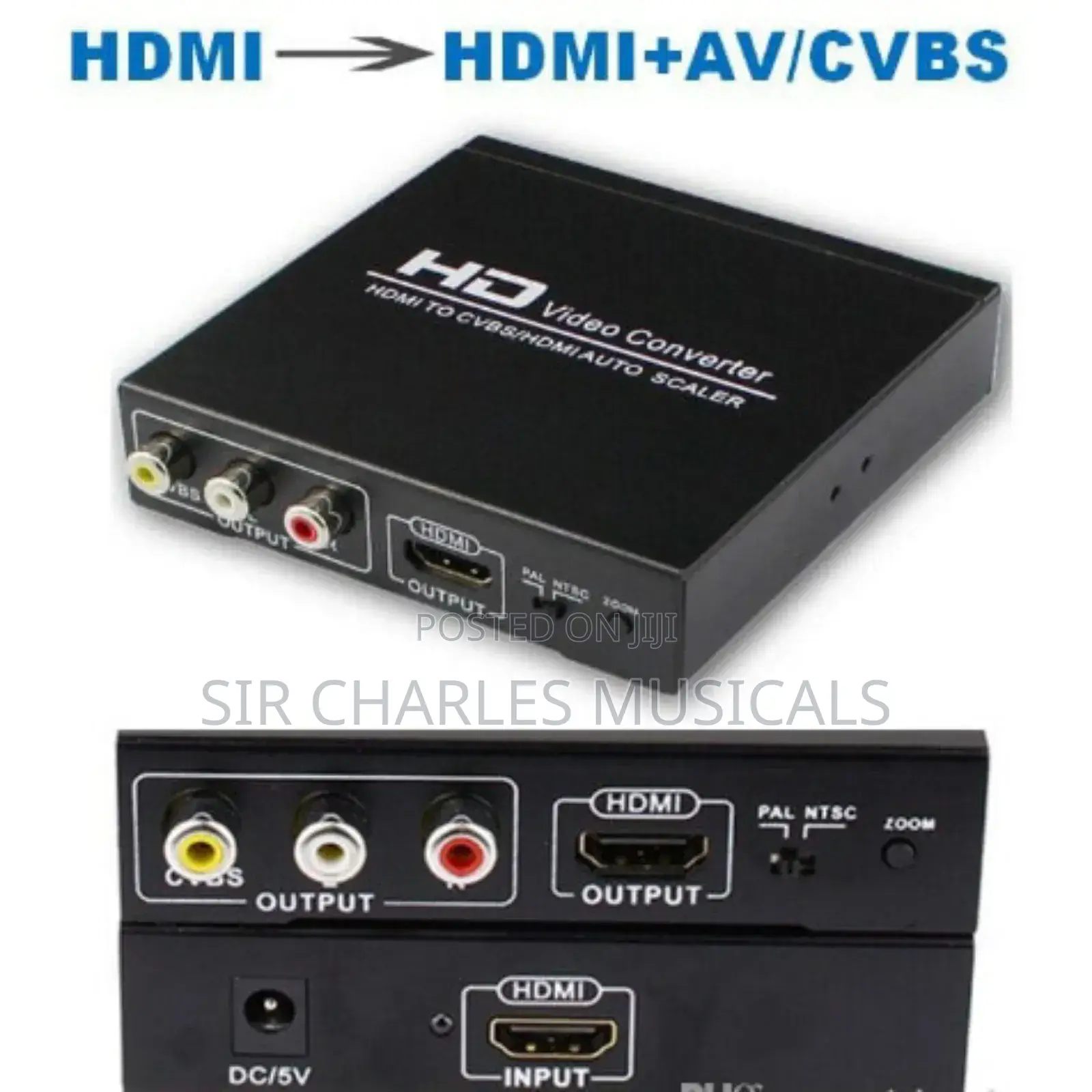 Original HDMI to AV Converter