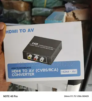 Original HDMI to AV Converter