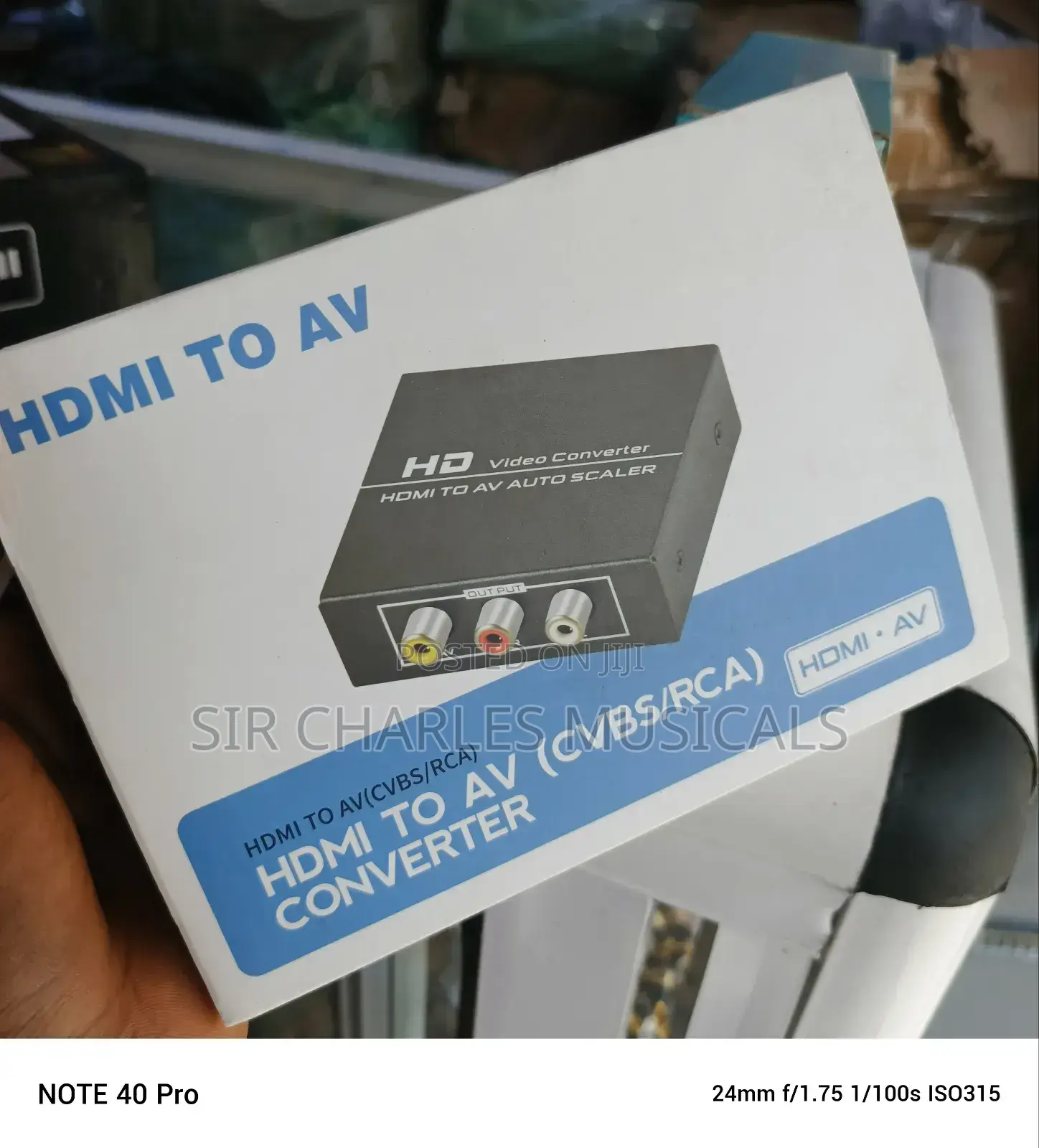 Original HDMI to AV Converter