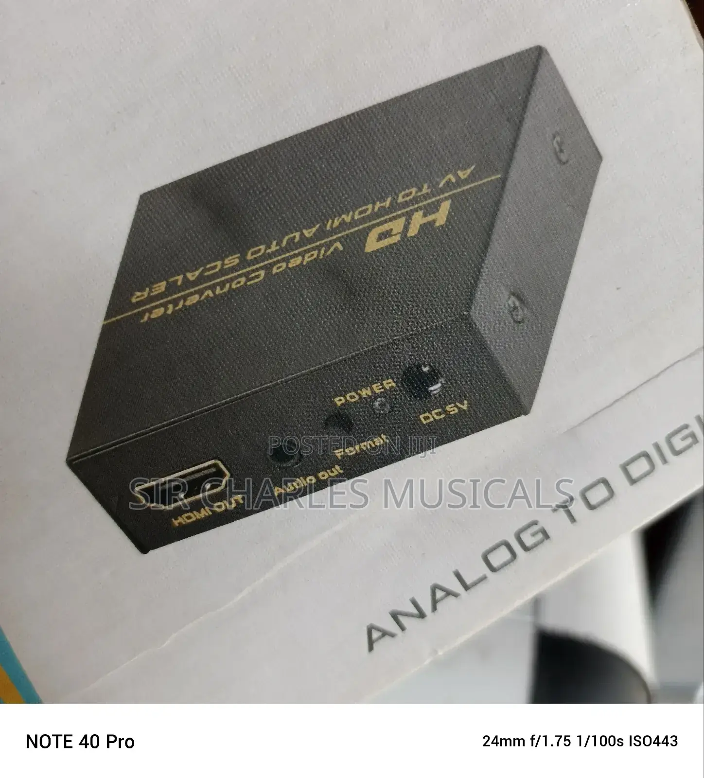 Original HDMI to AV Converter