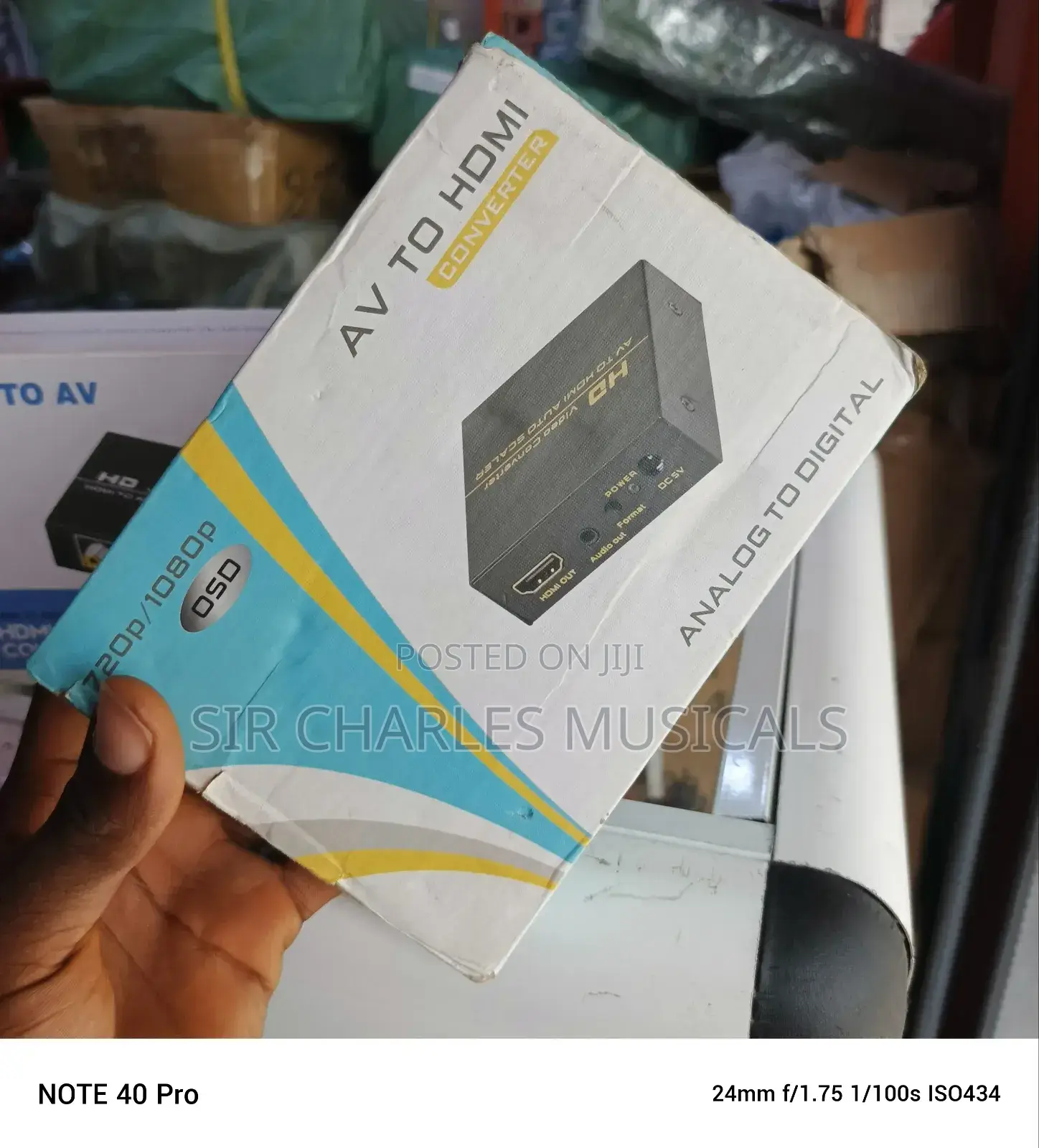 Original HDMI to AV Converter