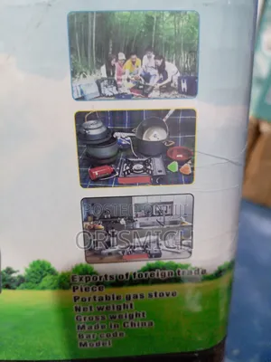 Portable Camp Gas