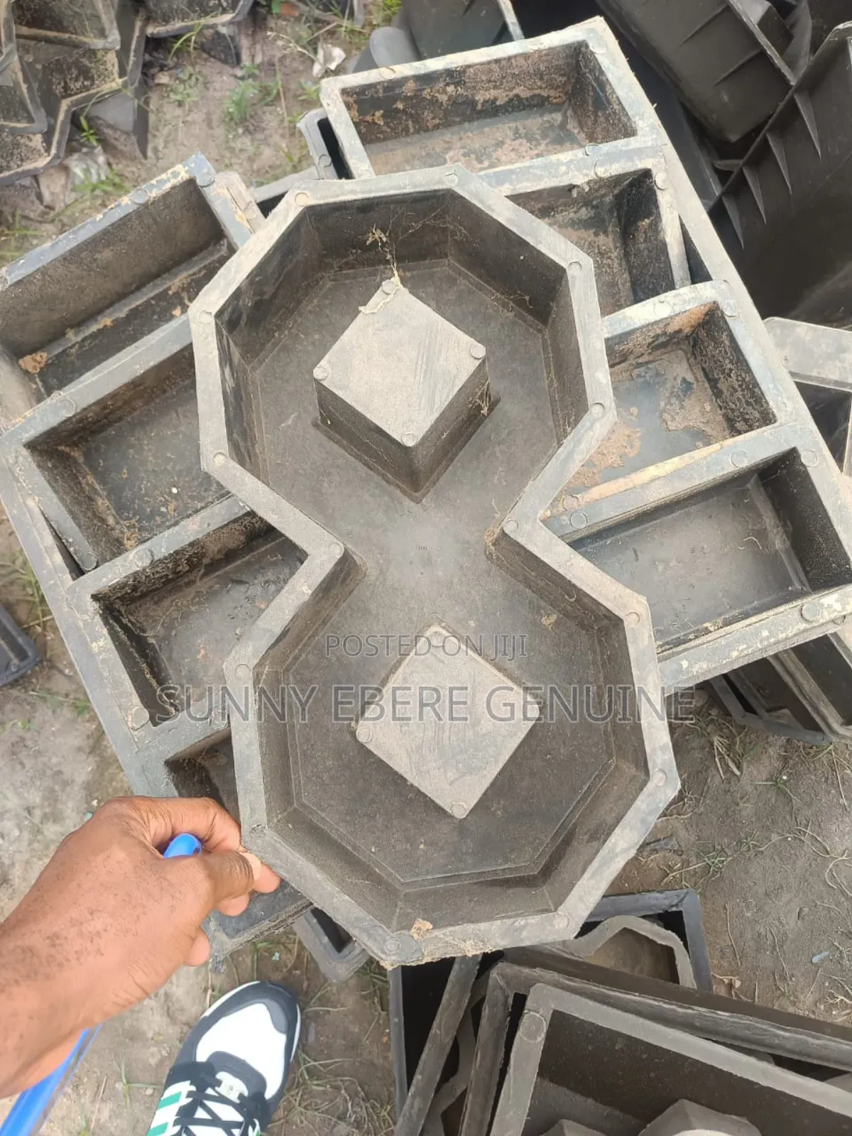 Interlock Plastic Mould, Interlocking Paving Stone Mould