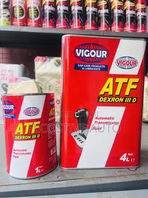 Vigour Automatic Transmission Fluid ATF 4litr and 1ltr