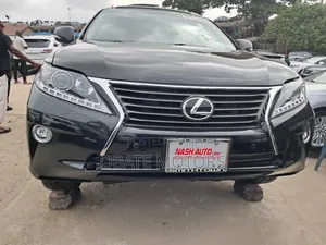 Lexus RX 350 2015 Black