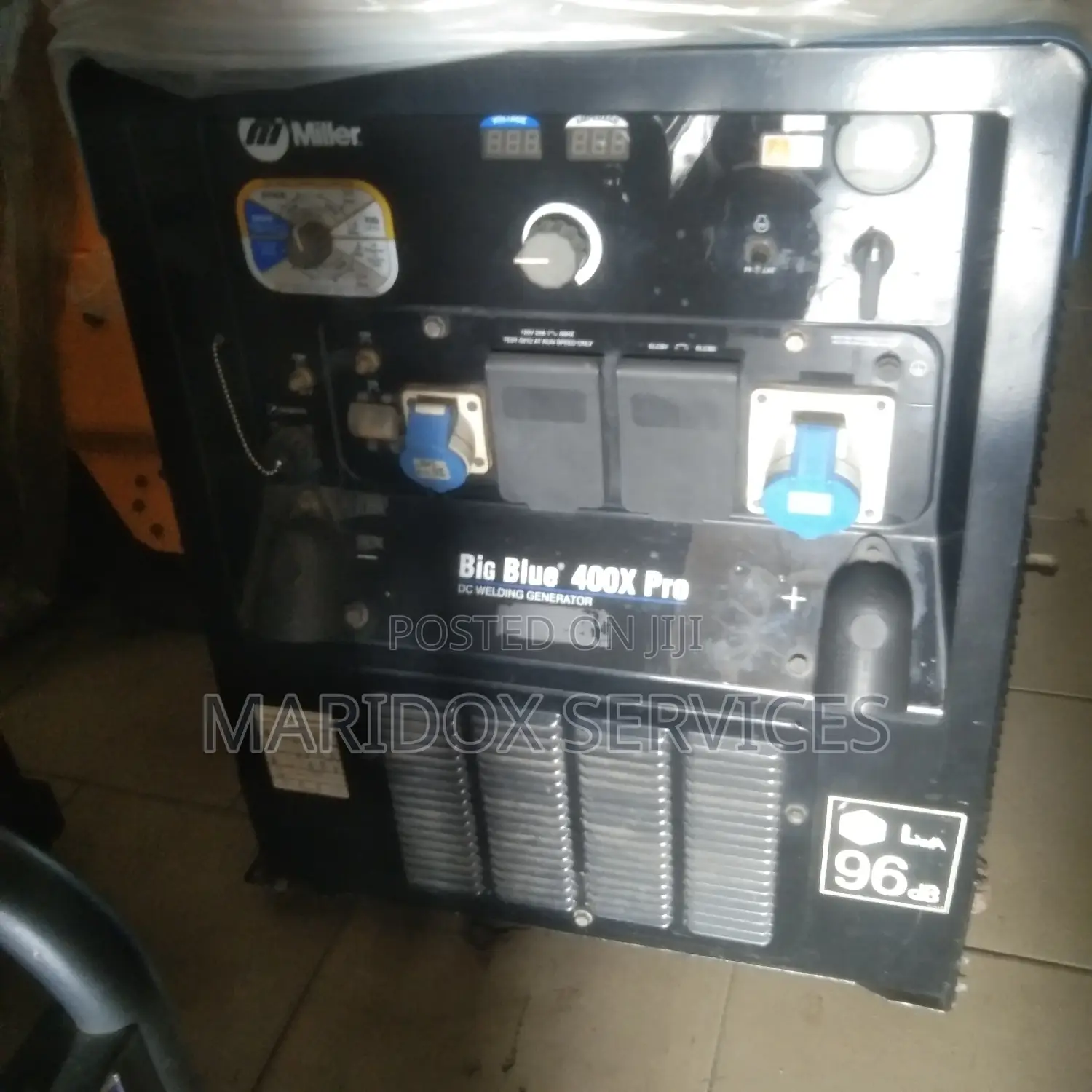 Big Blue 400x Pro Miller Welding Machine