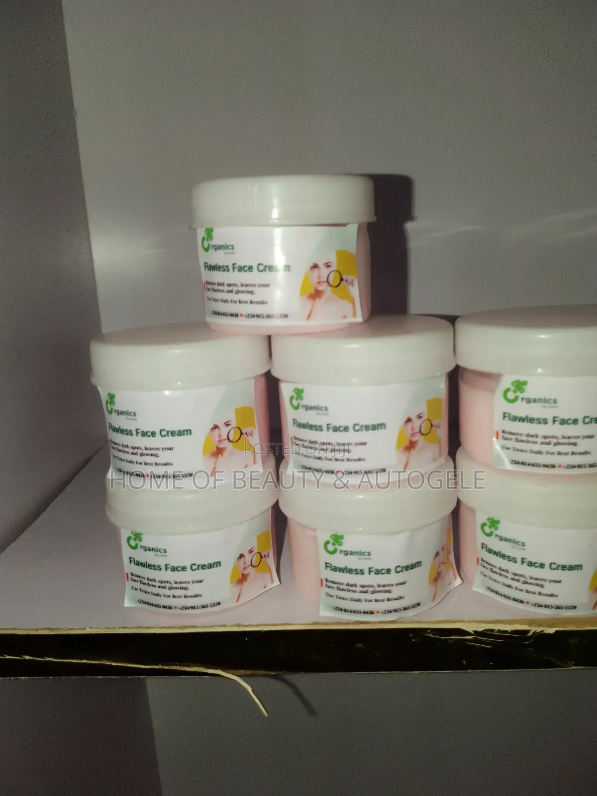 Flawless Face Cream