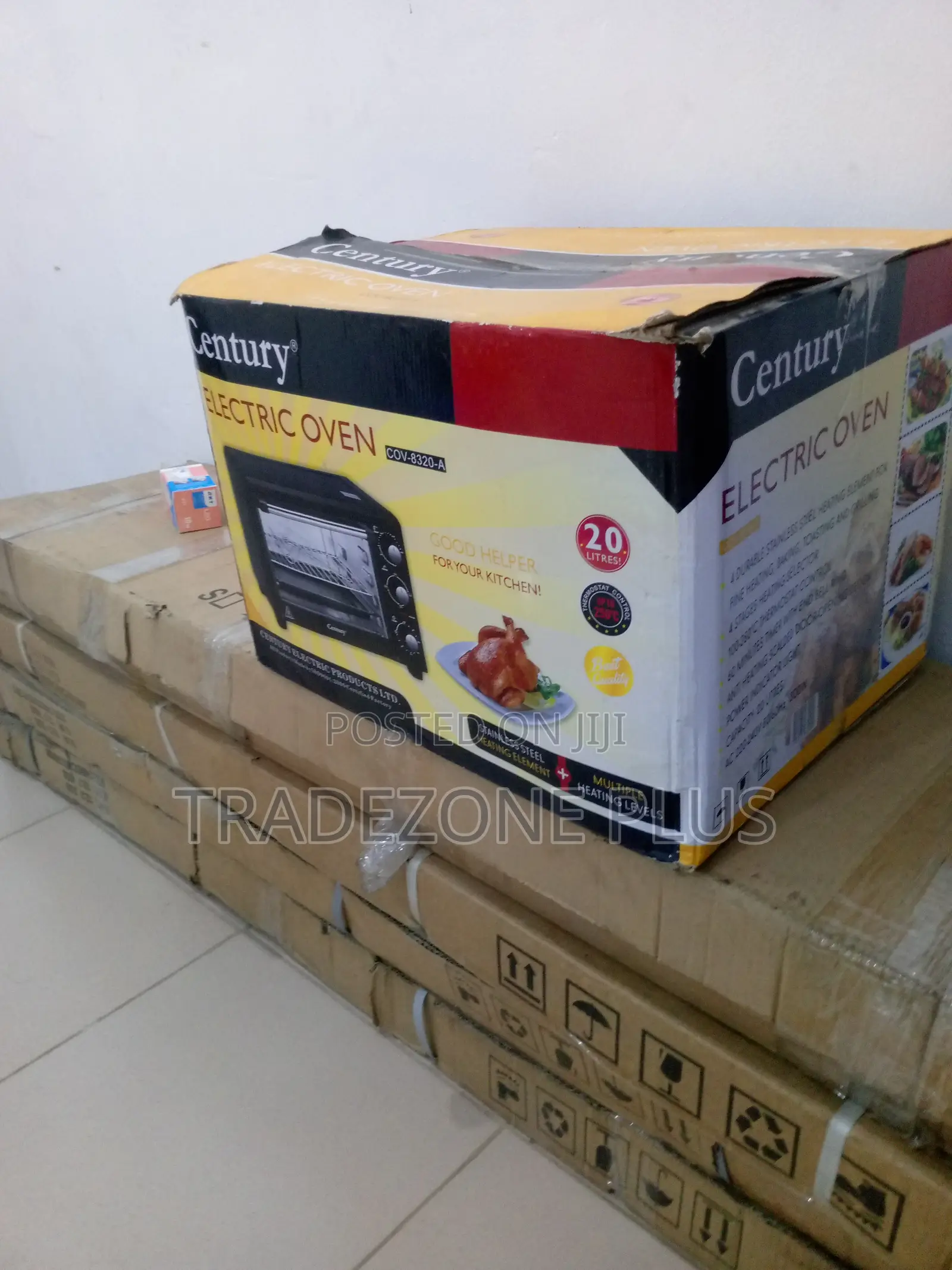 Amazing Oven Cov-8320-a-20l