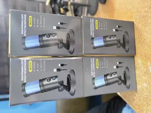 RGB Dynamiclight Effect Podcast Microphone