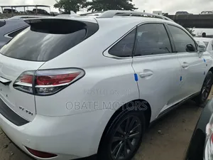 Lexus RX 350 2015 White