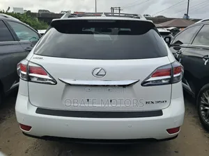 Lexus RX 350 2015 White