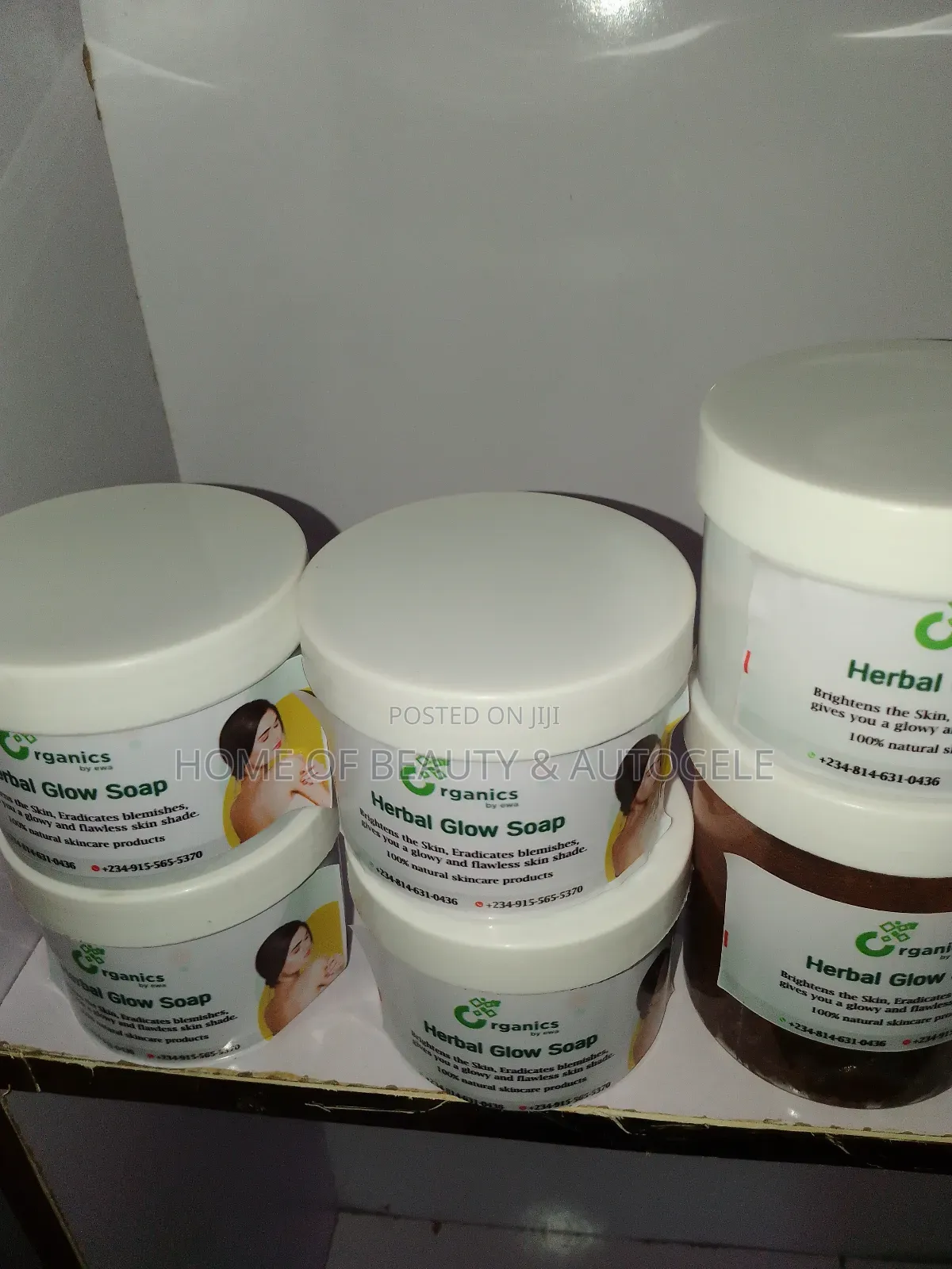 Herbal Glow Soap