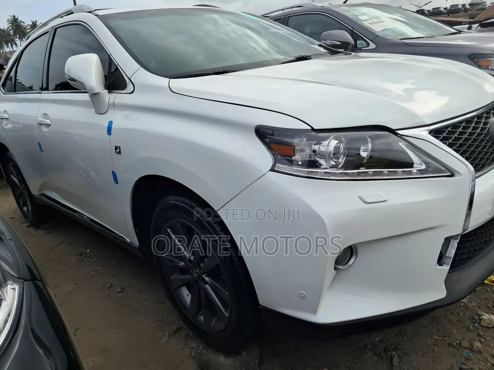 Lexus RX 350 2015 White