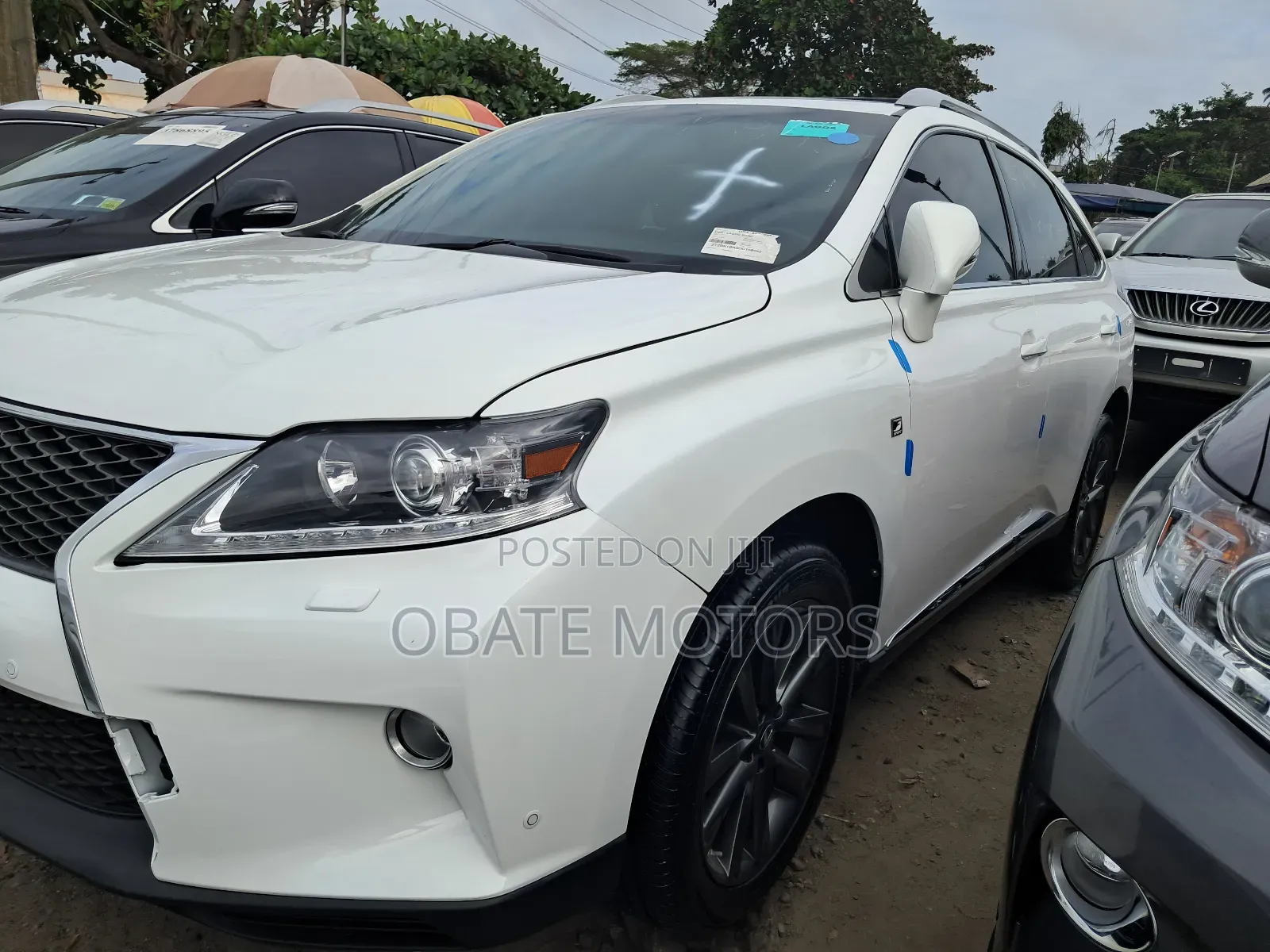 Lexus RX 350 2015 White