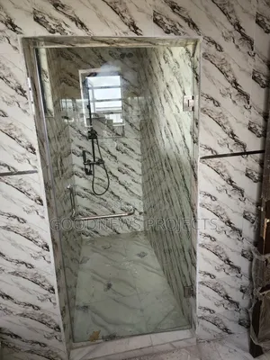 Bathroom Frameless Glass Door