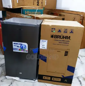 Top Reliable Bruhm Single Door Refrigerator "93L BRS-93mmds"